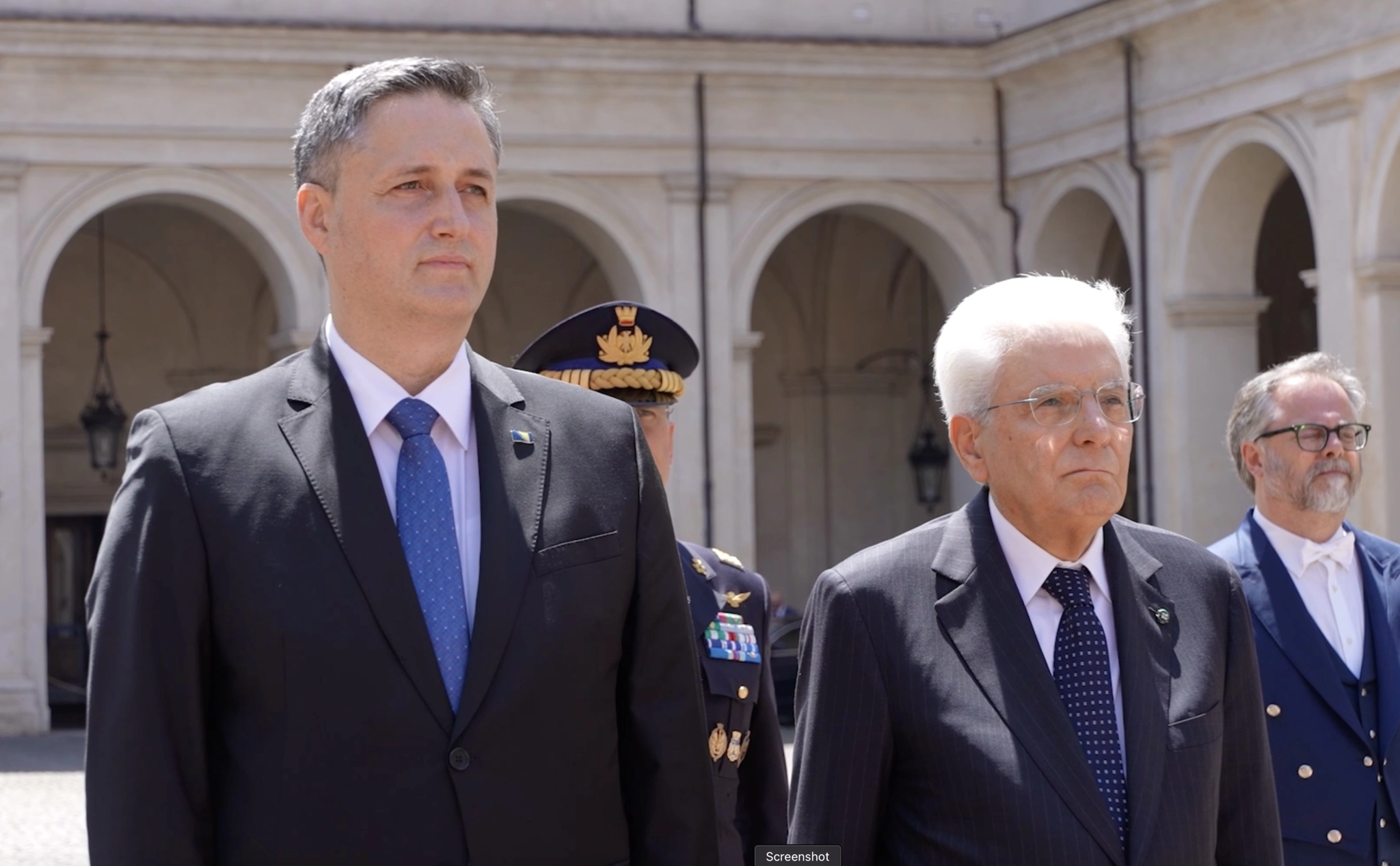 Bećirović-Matarela: Italija čvrsto uz nezavisnu, suverenu i nedjeljivu BiH!